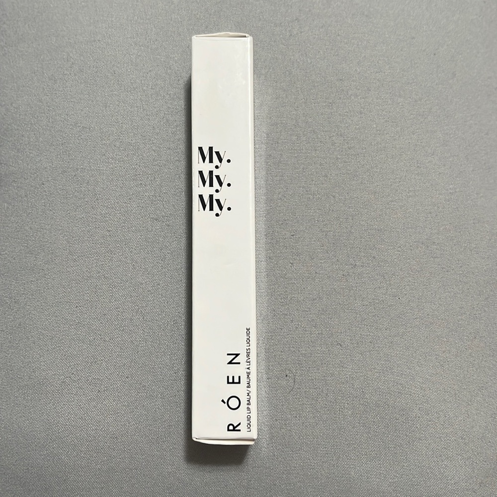 NEW NEVER USED! ROEN - Natural Kiss My Liquid Lip Balm